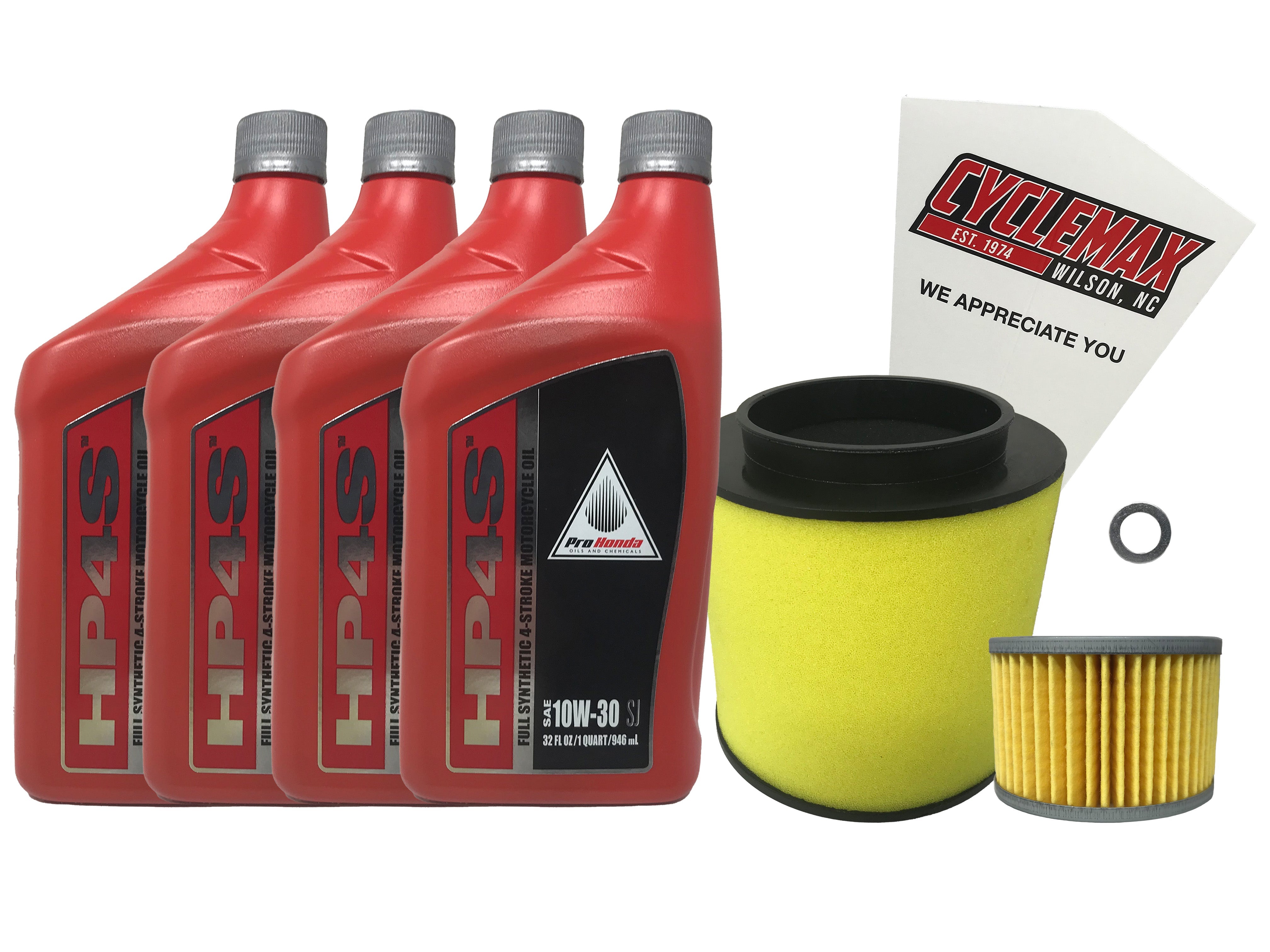 Cyclemax Maintenance Kit fits 2014-2024 Honda Pioneer 700