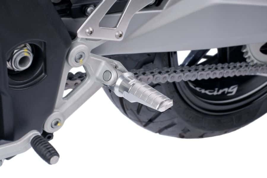 Footpegs Racing Silver