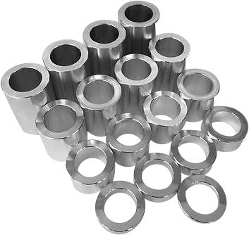 1" Chrome Wheel Spacer Kit 17 Piece Kit