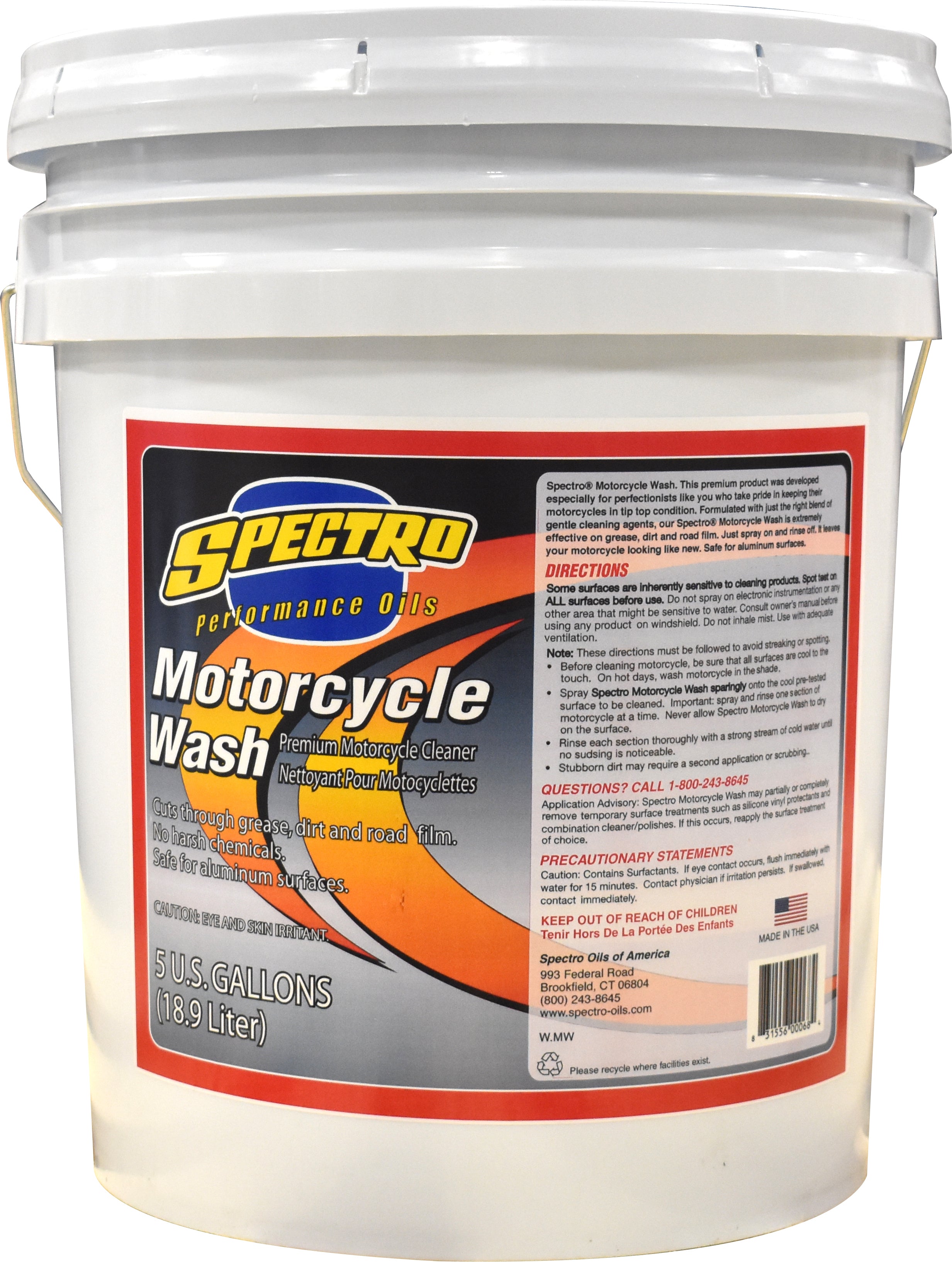 Premium Motorcycle Wash 5 Gal