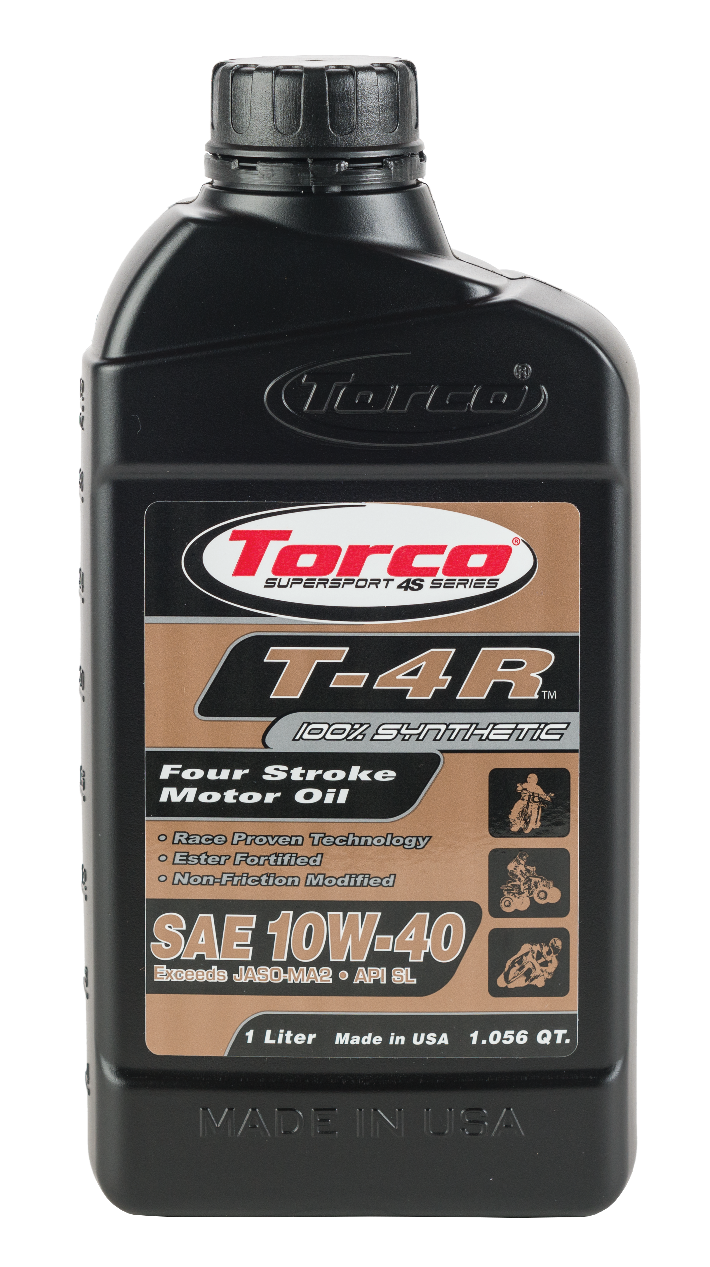 T 4r 4 Stroke Motor Oil 10w 40 1l