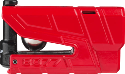 Granit 8077 3d Alarm Disc Lock Red