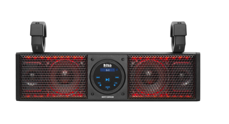 BOSS Audio Systems ATV UTV Sound Bar System