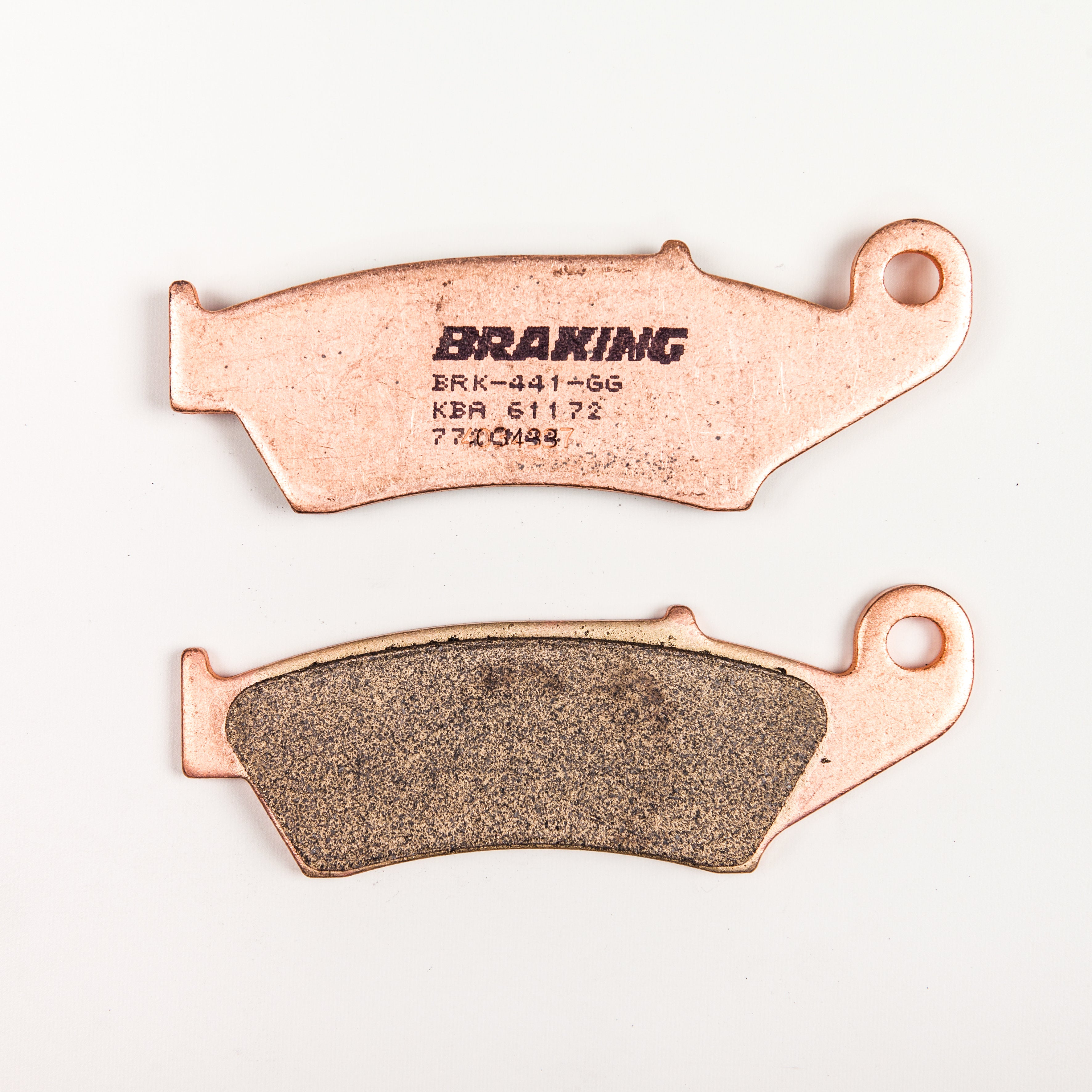 Brake Pad Set Sintered Sport