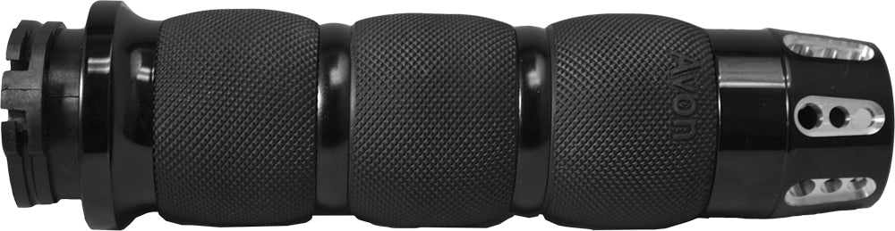 Air Cushion Grips Gatlin Black - Cyclemax Parts