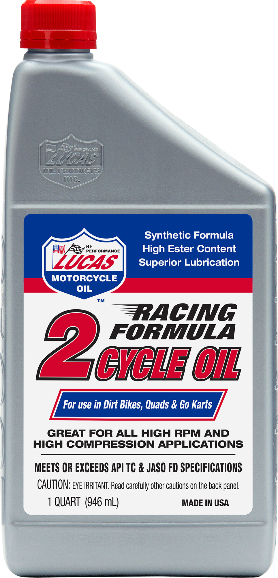 Racing 2 Cycle Oil 1qt 12/Case