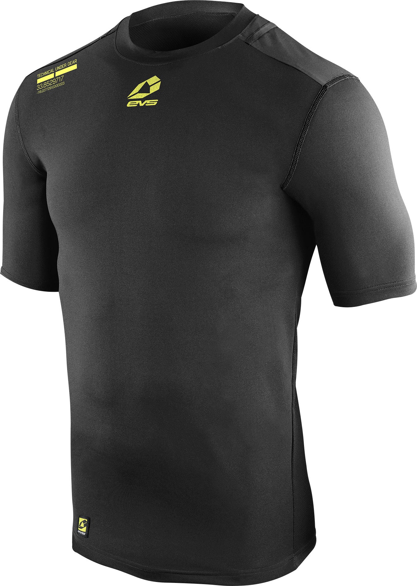 Short Sleeve Tug Shirt Black Lg