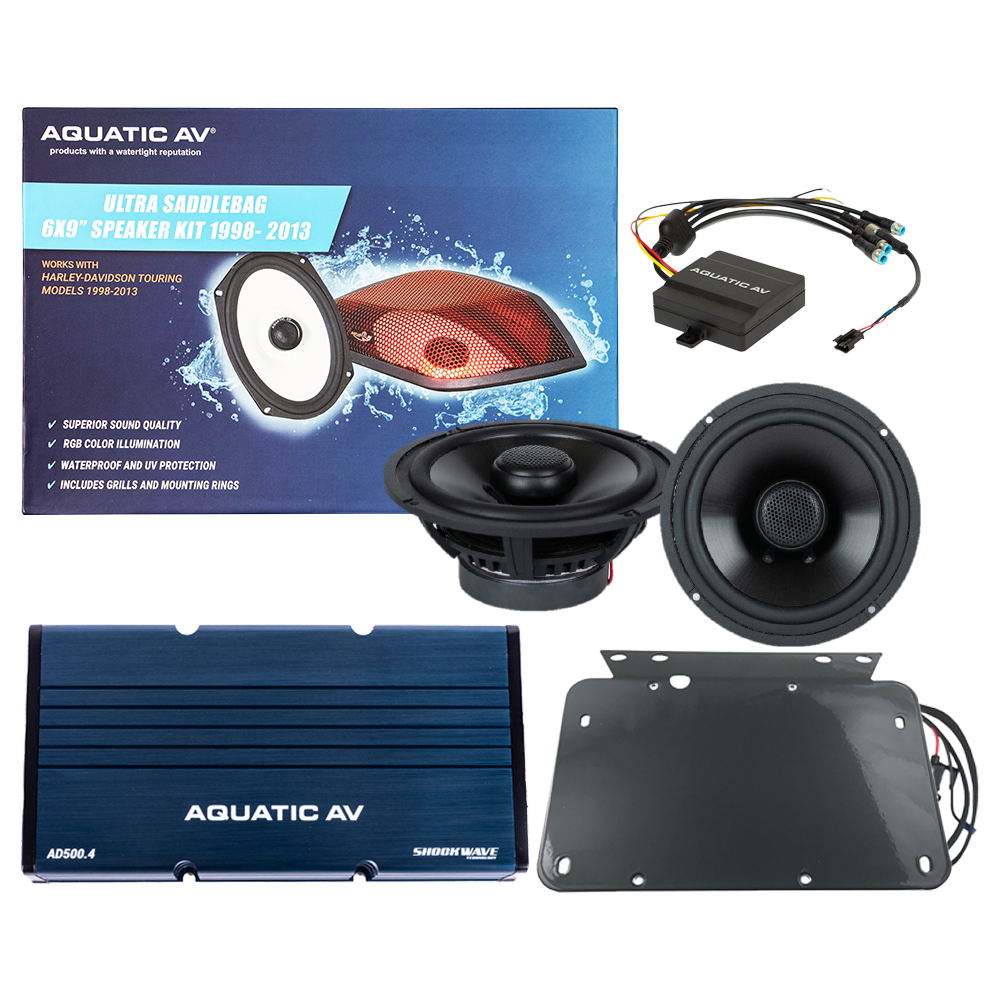 Ultra Speaker Kit Fltr `98 13
