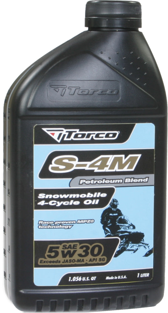 Motor Oil S 4m 2c Petrol Snow 5w30 55 Gal Drum