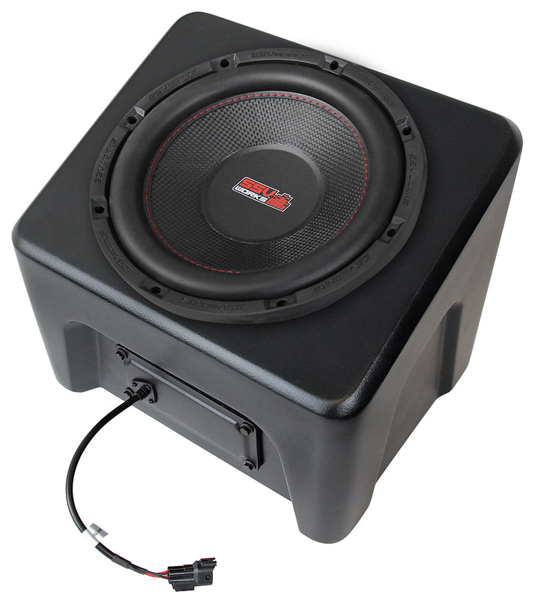 Underseat 10" Subwoofer Ranger Xp1000 18+