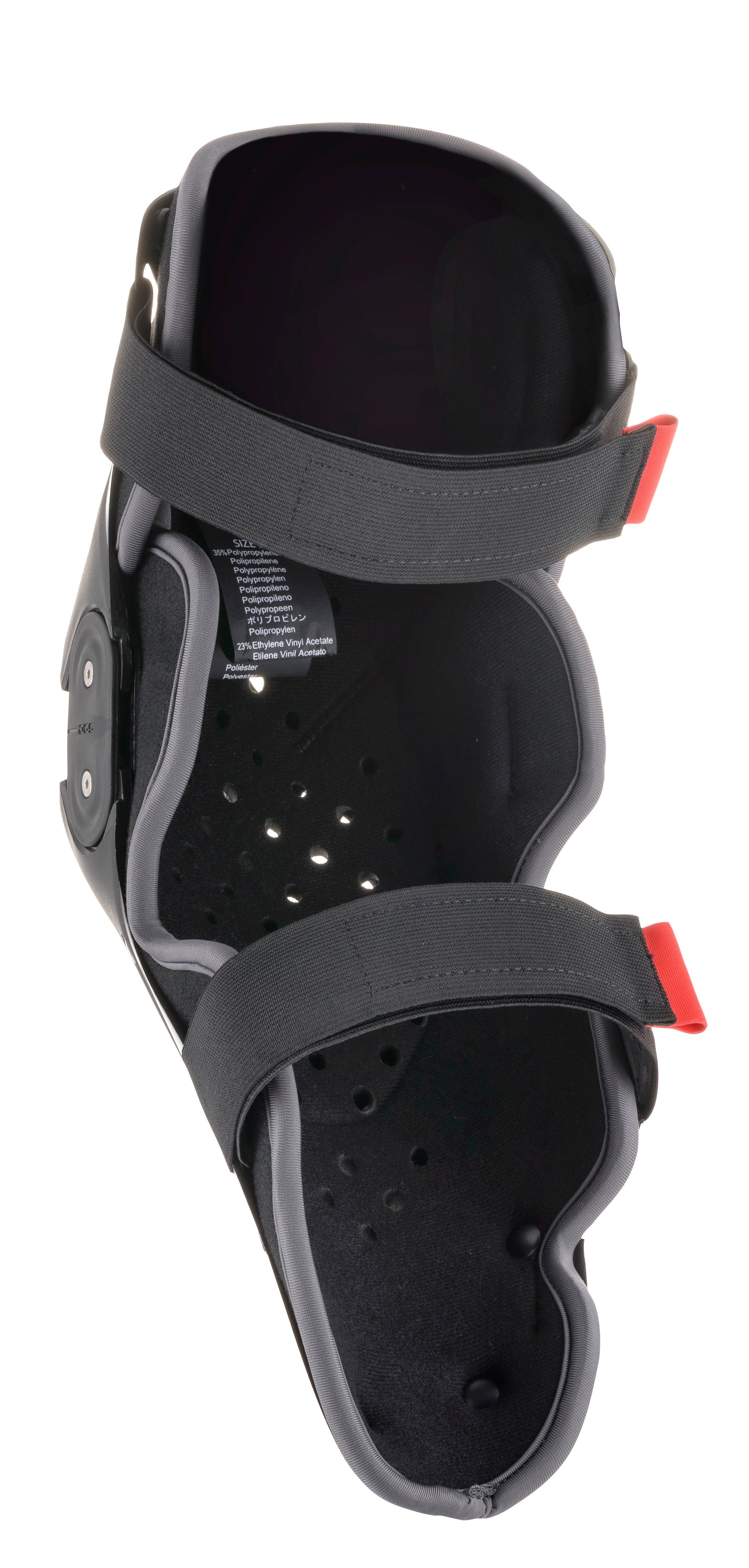 Sx 1 V2 Knee Protector Black/Red Lg/Xl