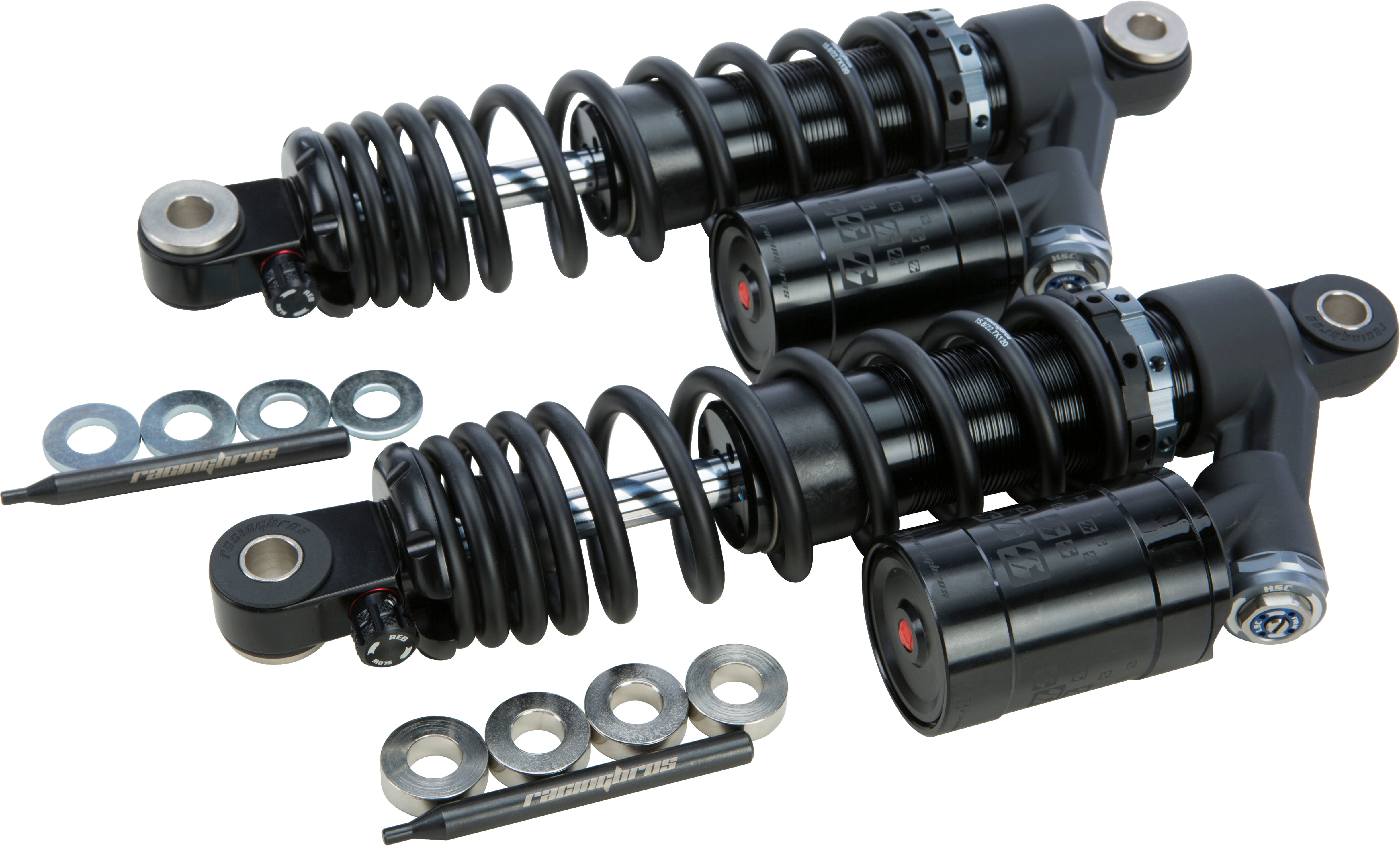 Sportster Remote Res Shock 12.5" Std