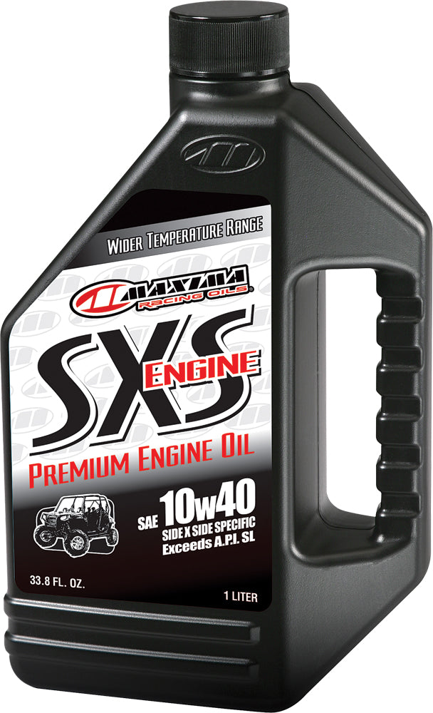 Sxs Premium Engine Oil 10w 40 1gal