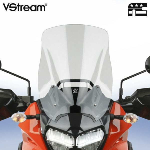 Vstream Windscreen Mid Light Tint Kaw