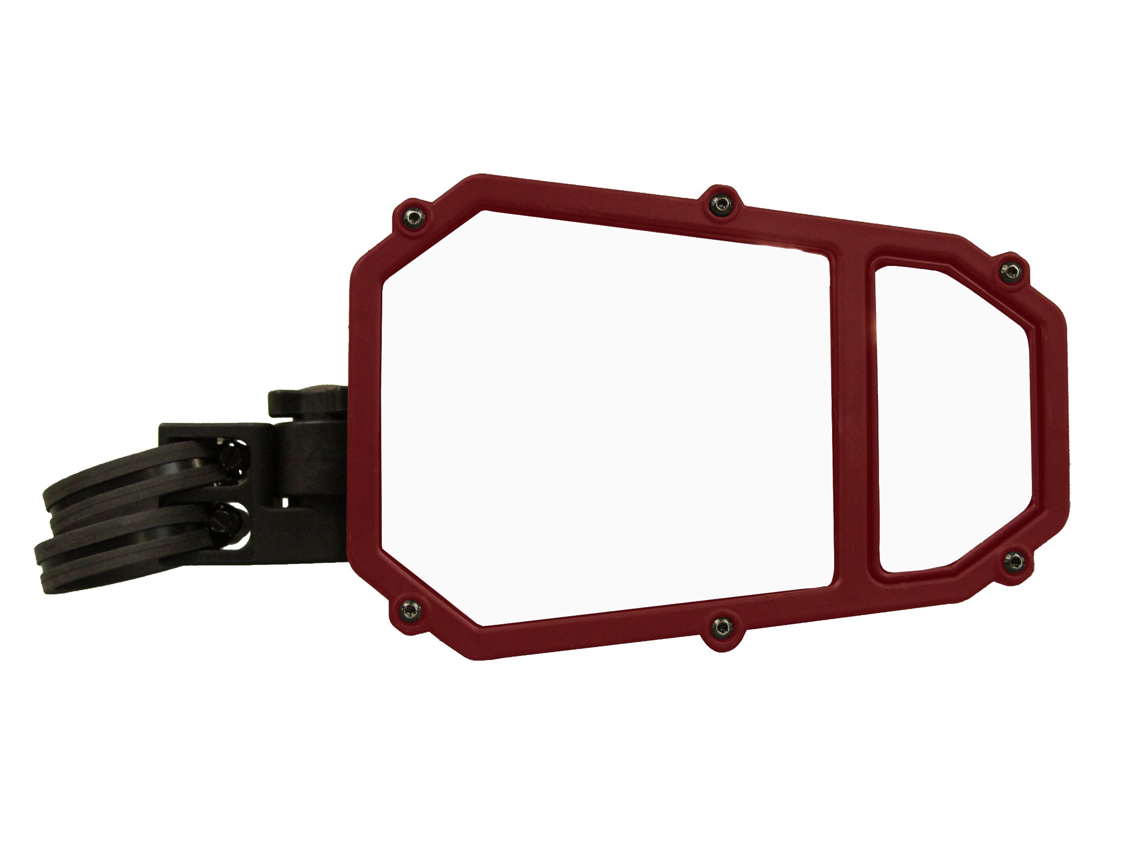 Elite Series 2 Side Mirror Red Replacement Frame