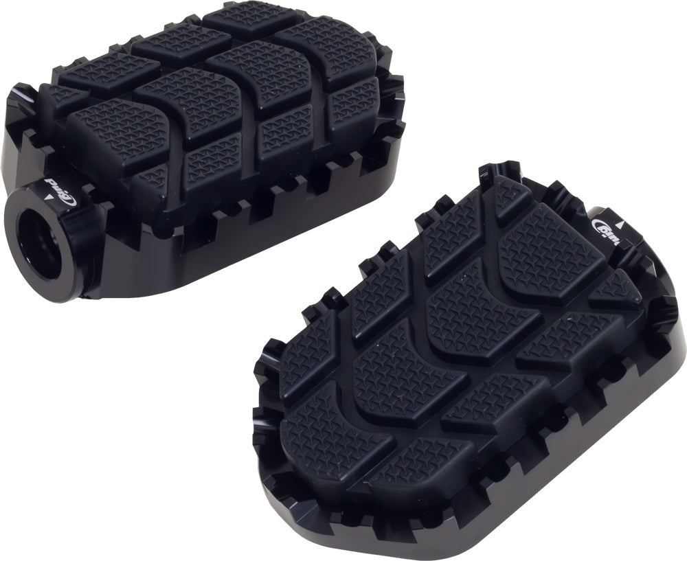 Footpegs Enduro Black