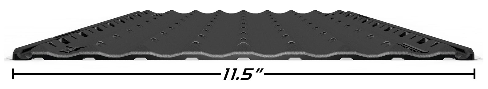 Lowpro Glides Wide 11.5" Wide 8/Pk Single Set