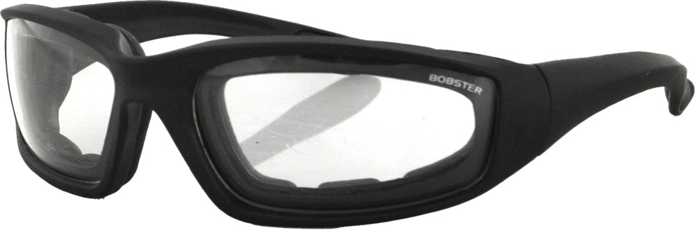 Foamerz Sunglasses 2 Black W/Clear Lens