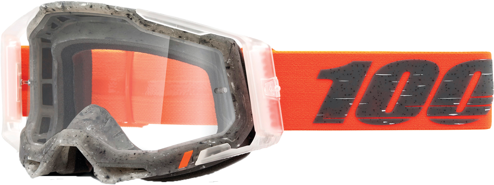 Racecraft 2 Goggle Schrute Clear Lens