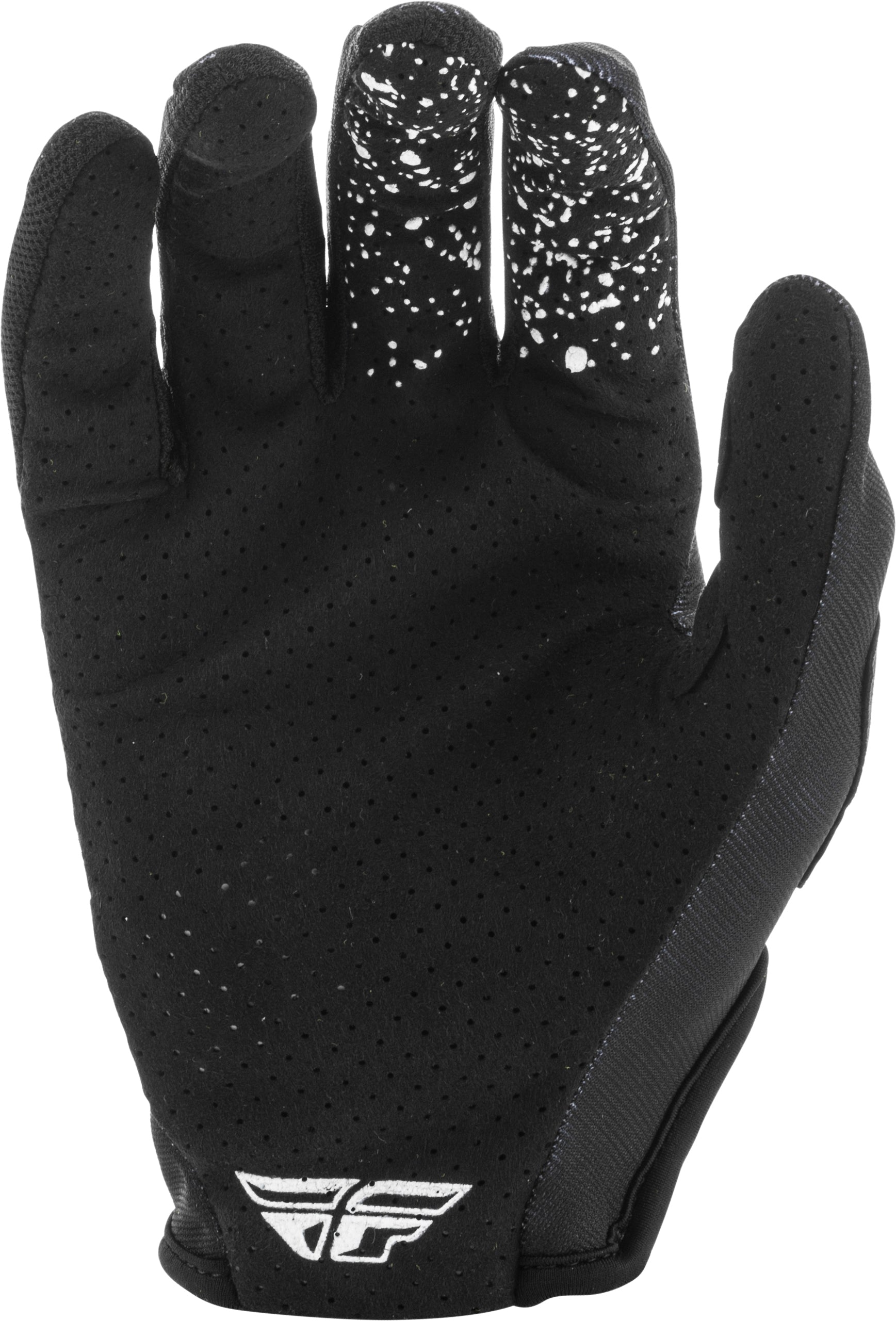 Lite Gloves Black/White Sz 10