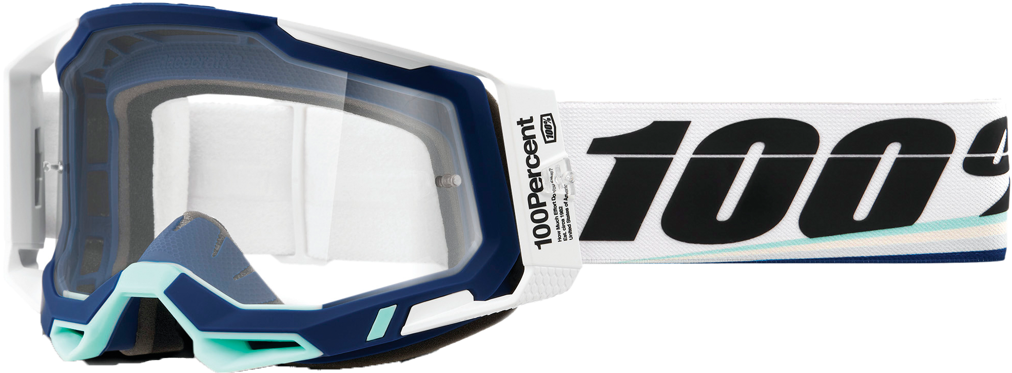 Racecraft 2 Goggle Arsham Clear Lens