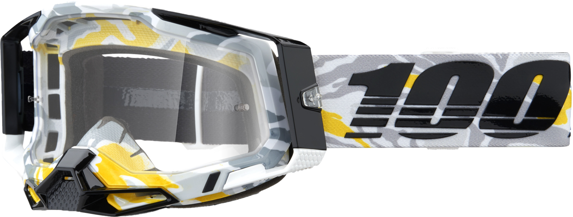 Racecraft 2 Goggle Korb Clear Lens