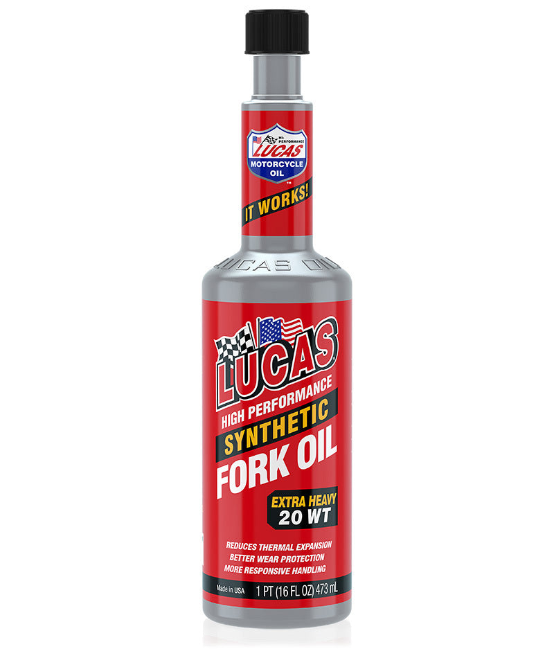 Synthetic Fork Oil 20wt 16oz