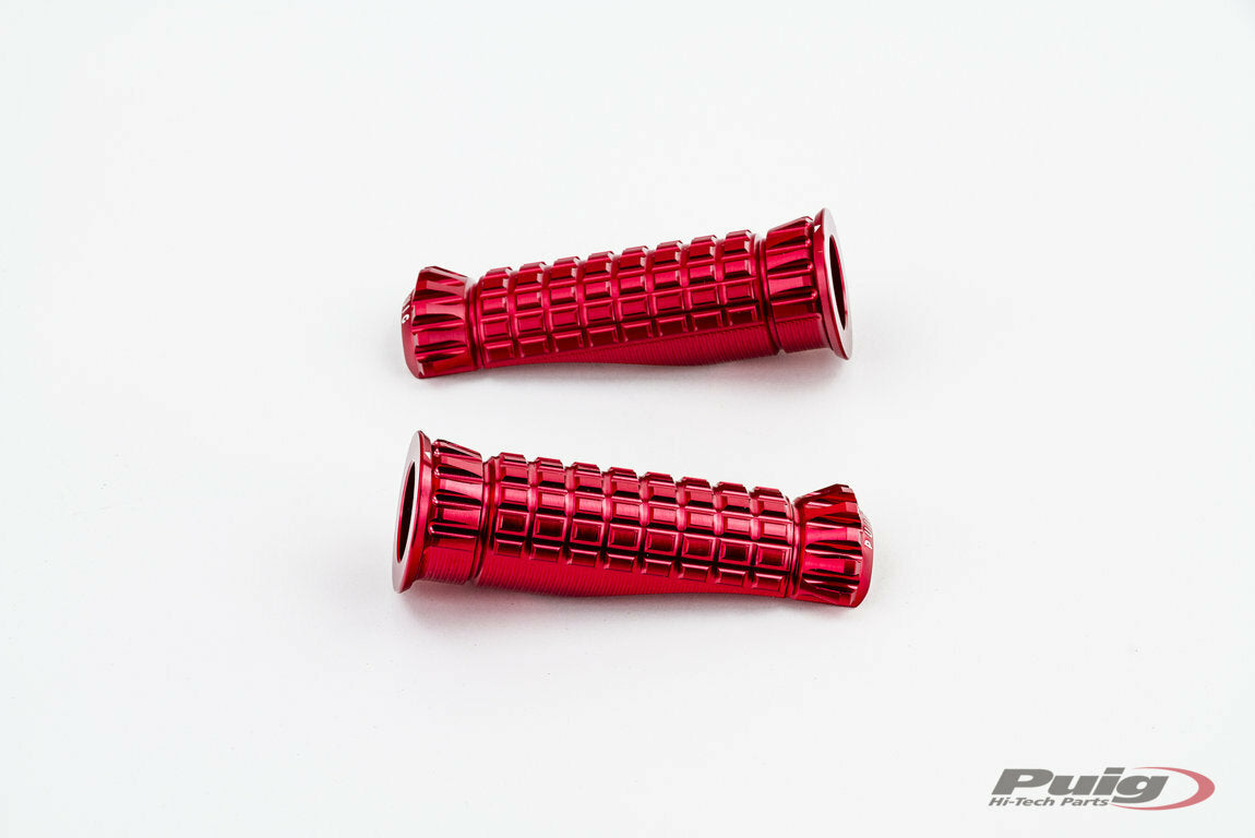 Footpegs R Fighter Red