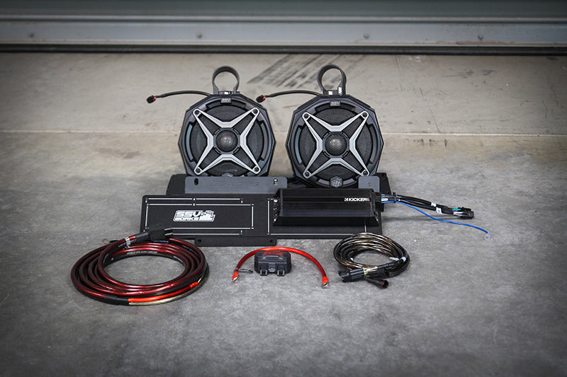 2 Speaker Cage Mount Kit Rzr Xp Turbo S