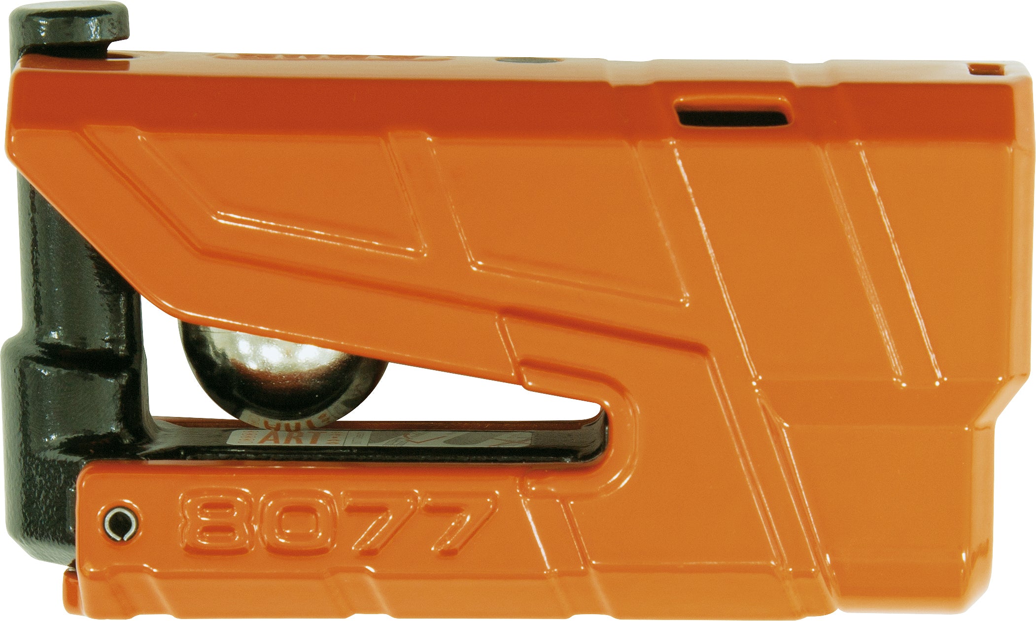 Granit 8077 3d Alarm Disc Lock Orange