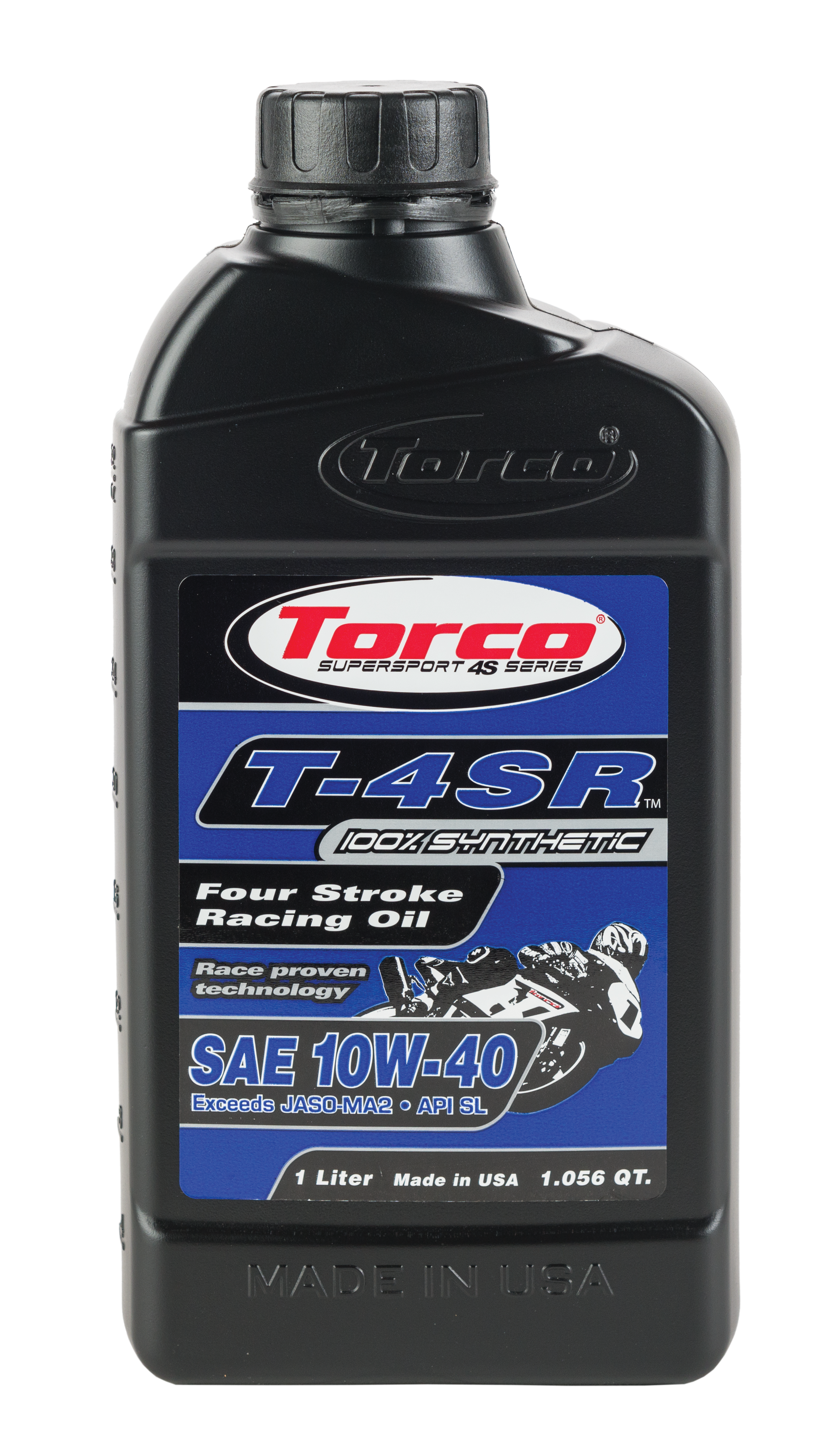 T 4sr 4 Stroke Racing Oil 10w 40 1l