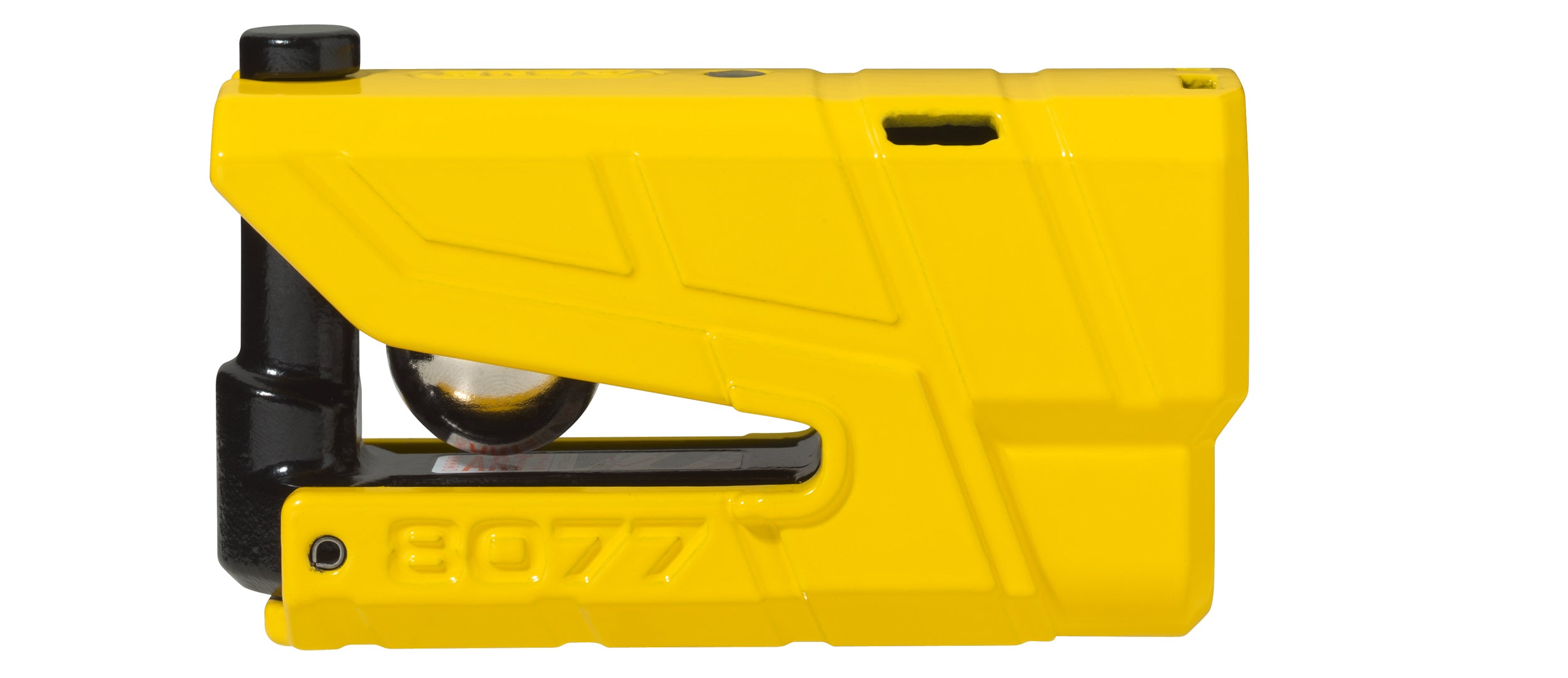 Granit 8077 3d Alarm Disc Lock Yellow