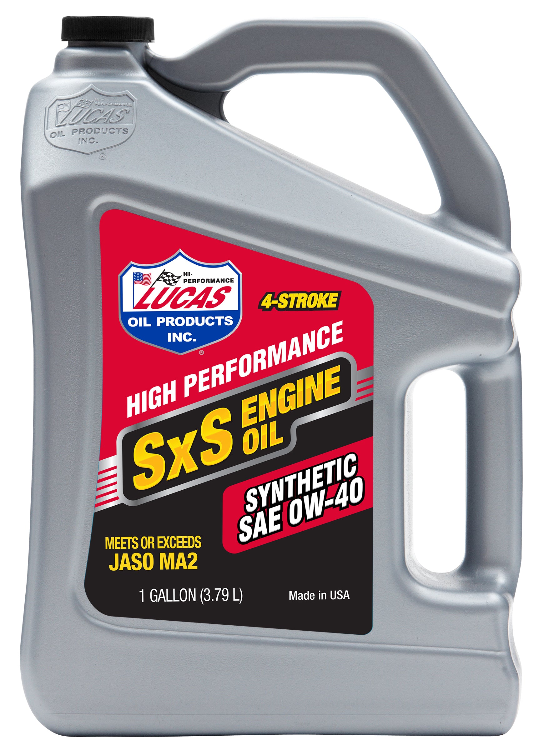 Sxs Synthetic Engine Oil 0w40 1 Gal