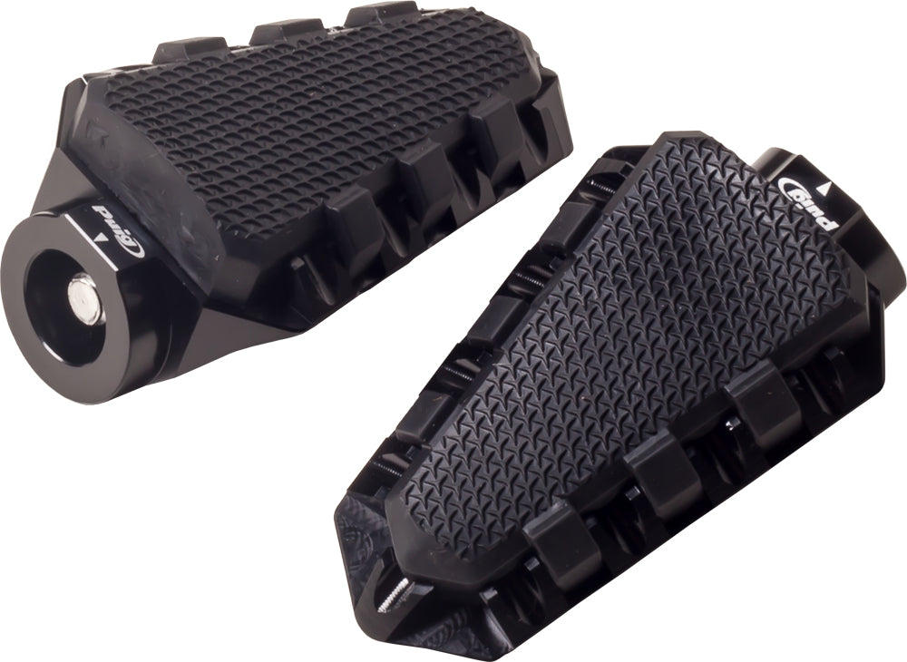 Footpegs Trail Black