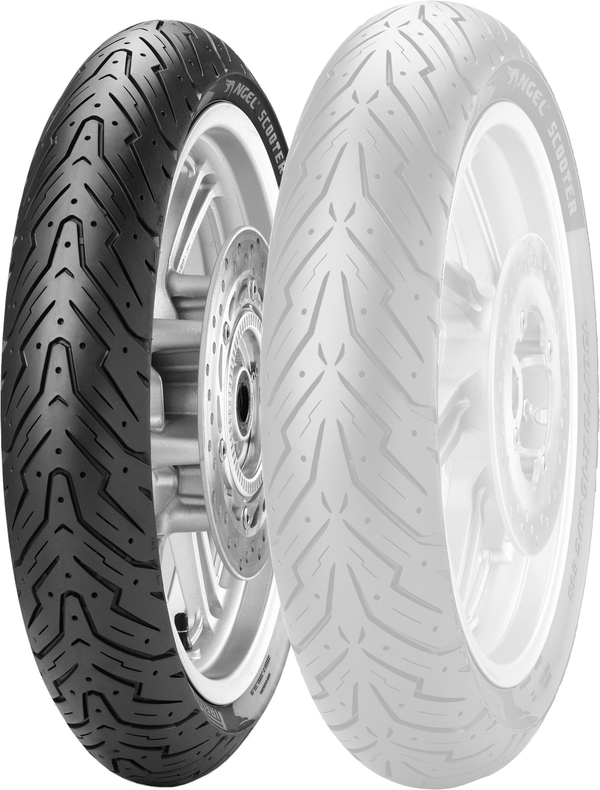 Tire Angel Scooter Front 80/80 14 43s