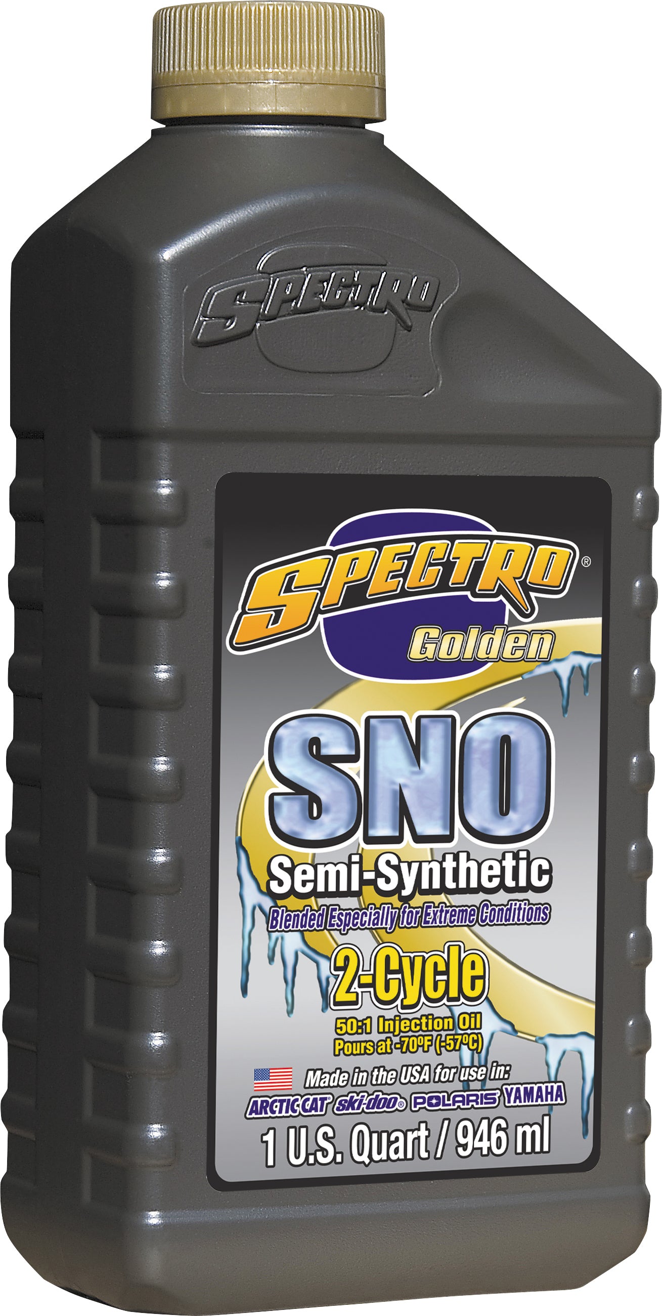 Golden Sno Semi Syn 2t 1 Qt Injector