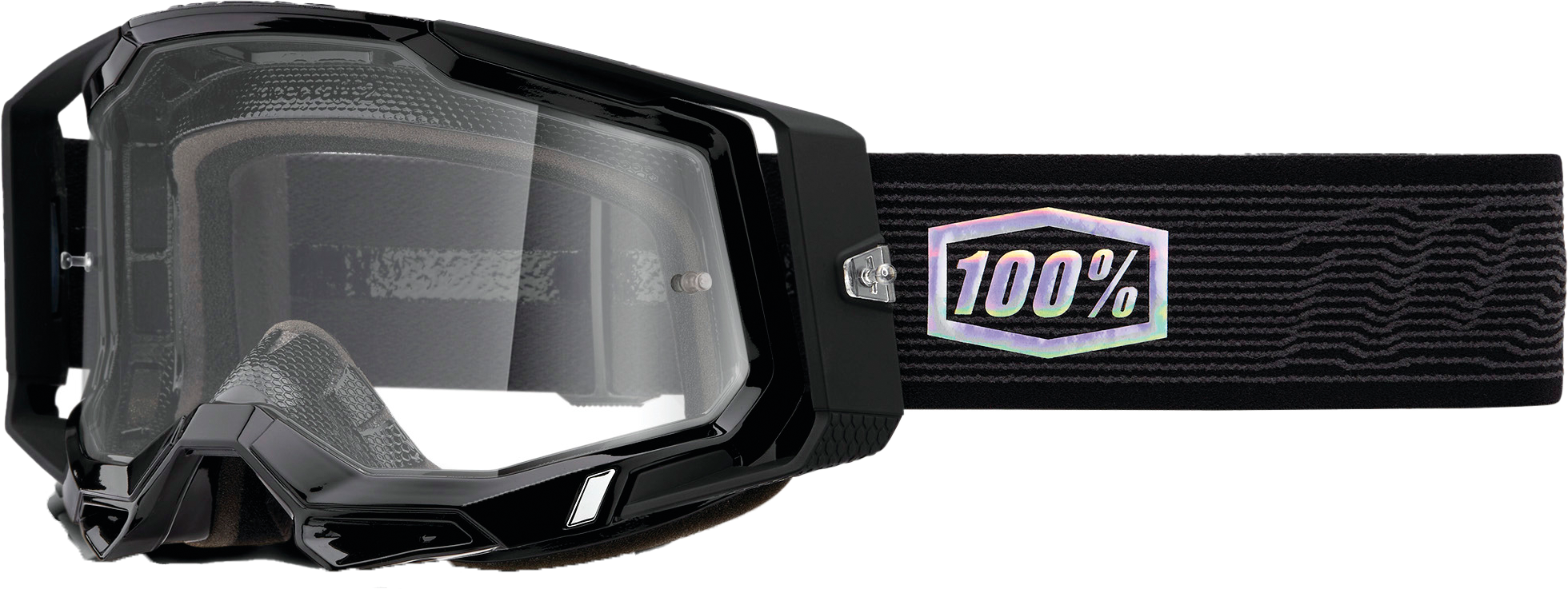 Racecraft 2 Goggle Topo Clear Lens