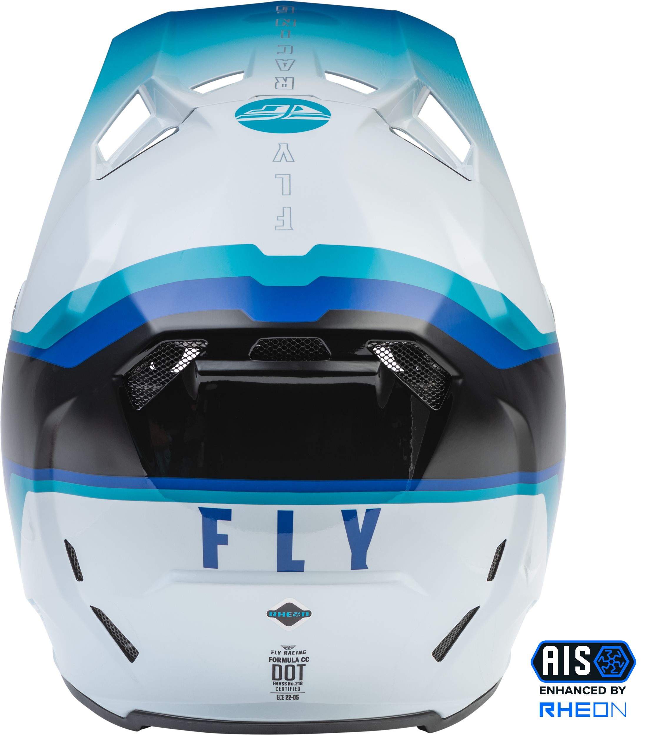 Youth Formula Cc Driver Helmet Black/Blue/White Yl