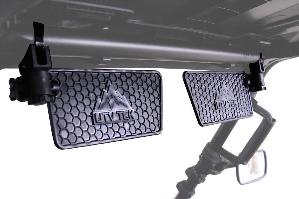 Utv Universal Sun Visor Black - Cyclemax Parts