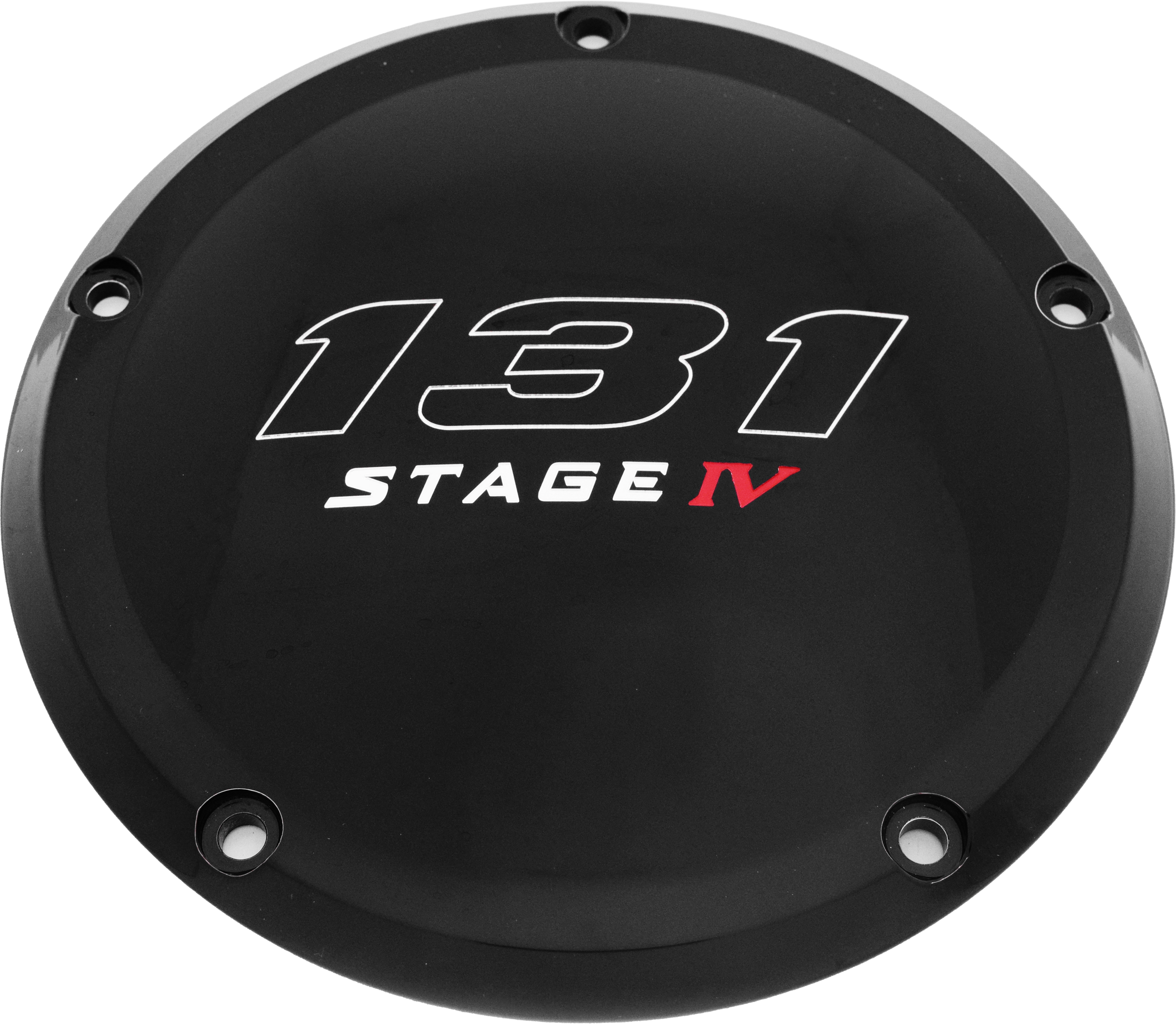 6   M8 Softail Derby Cover 131 Stage Iv Black
