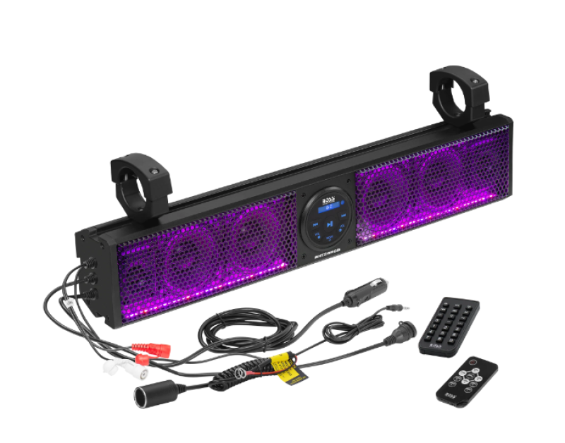 BOSS Audio Systems ATV UTV Sound Bar System