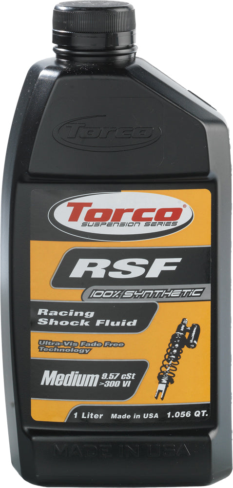 Rsf Racing Shock Fluid Medium 5gal