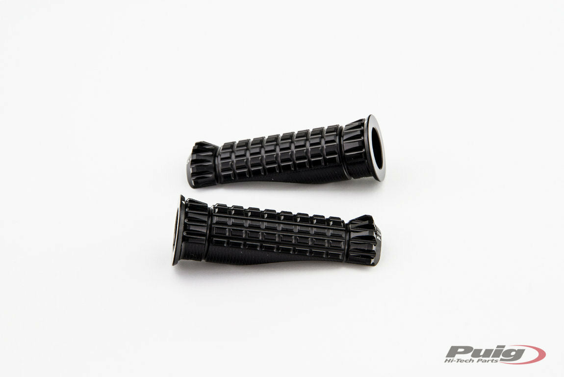 Footpegs R Fighter Black