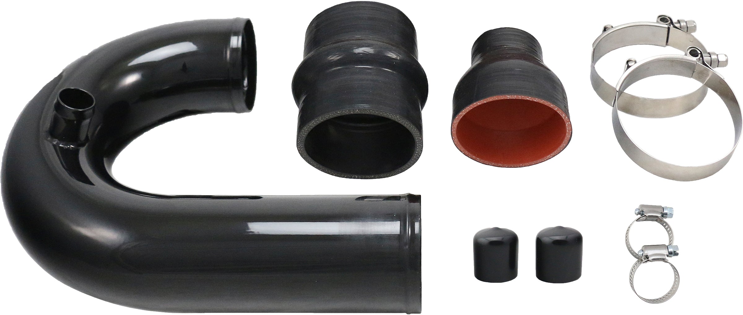 Intake Pipe Black Pol