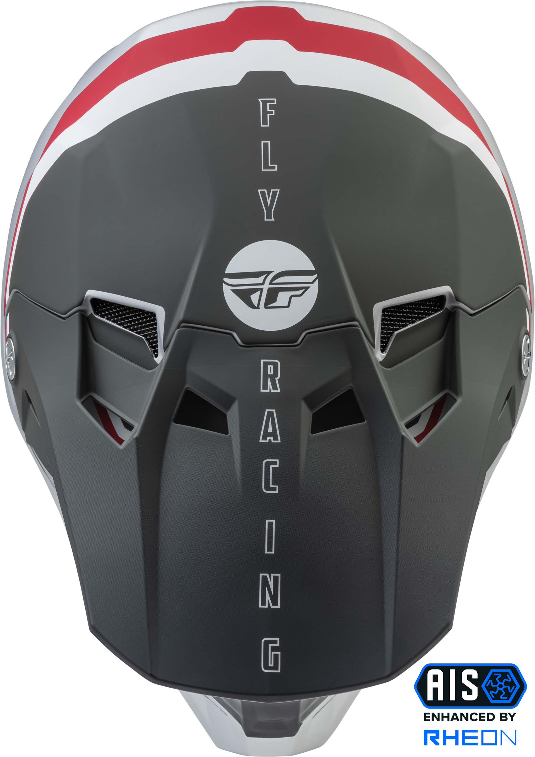 Formula Cc Driver Helmet Matte Silver/Red/White Md