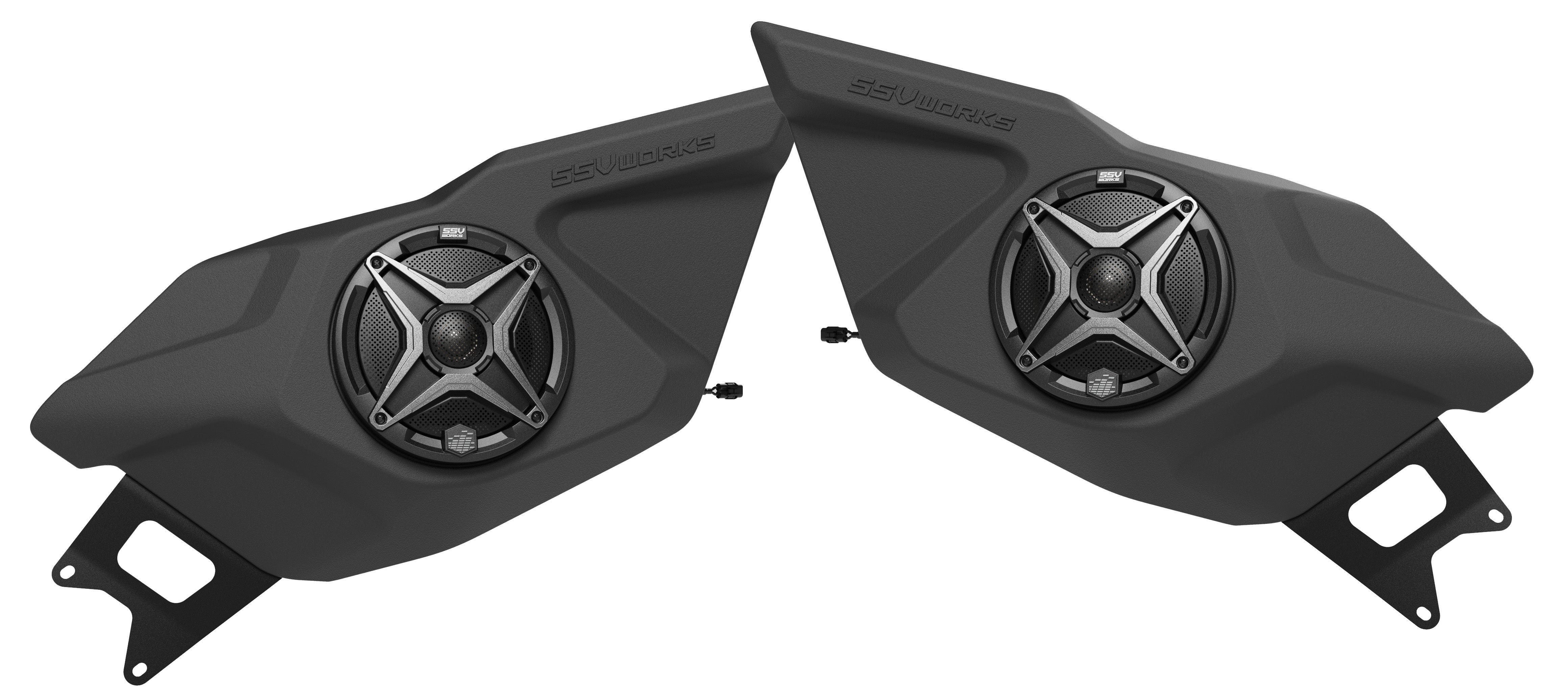 Door Speaker Ssv W/Pods