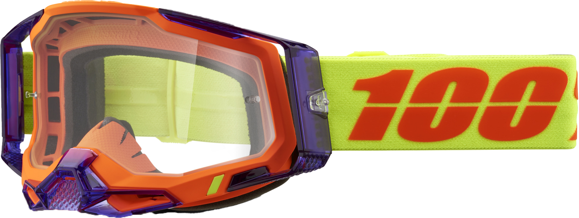 Racecraft 2 Goggle Panam Clear Lens